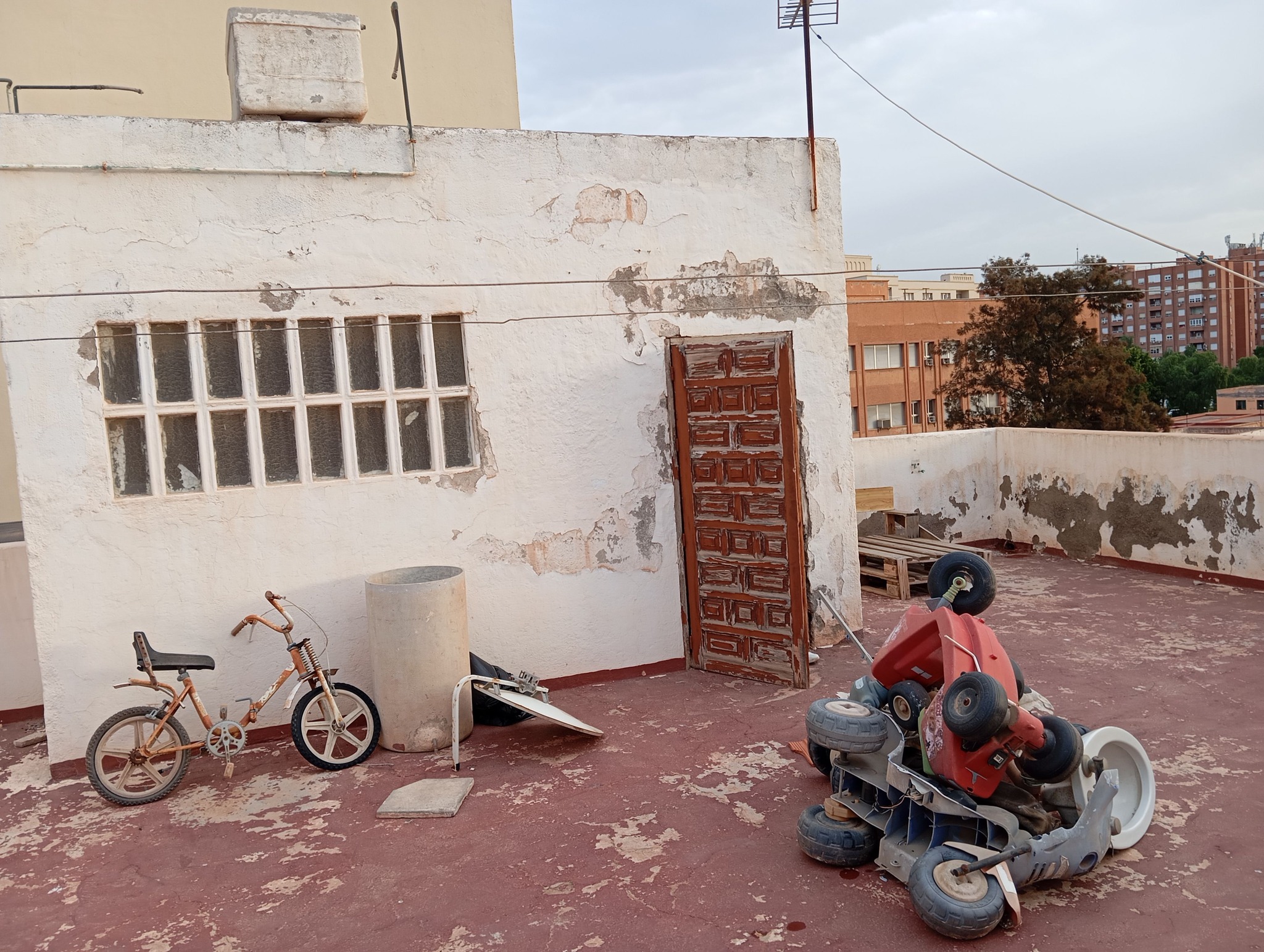 Antes del proyecto Antes del proyecto