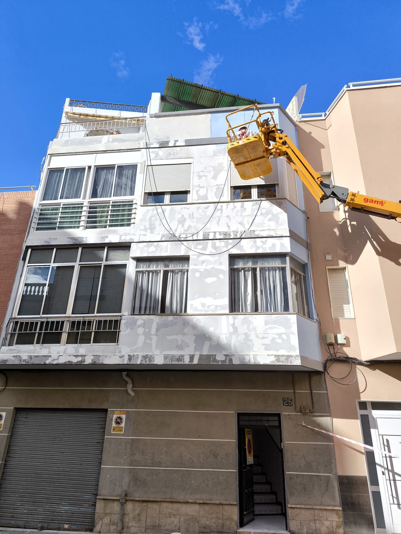 Antes del proyecto Antes del proyecto